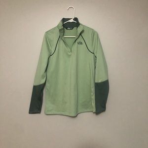‼️SOLD‼️THE NORTH FACE half zip fleece